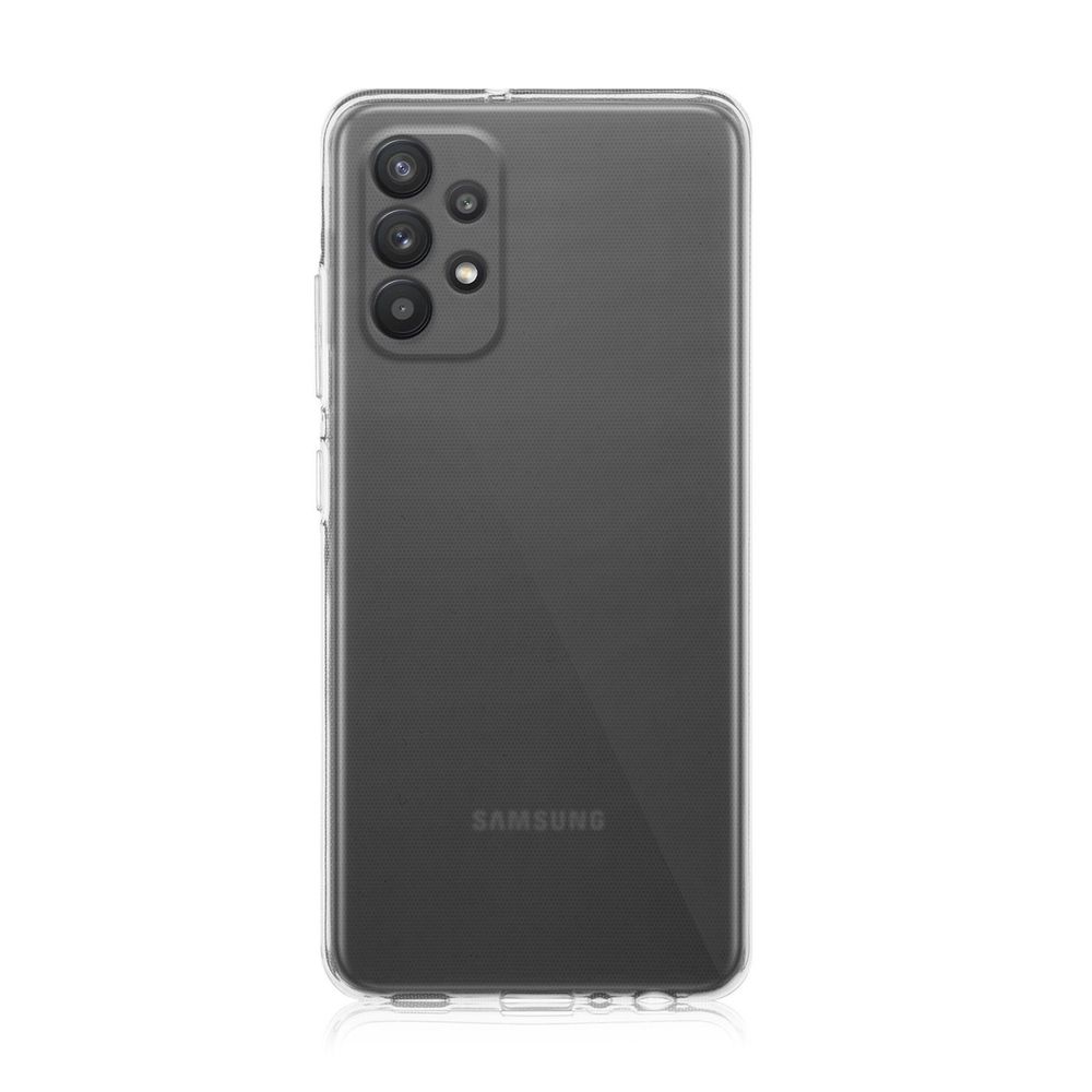 Чехол ROSCO для Samsung Galaxy A32 оптом (арт. SS-A32-ST-TPU-GREEN-ORANGE)