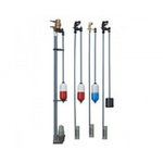 Солевой клапан 17"-54" (350л - 2000л) Brine valve 454 (в сборе)