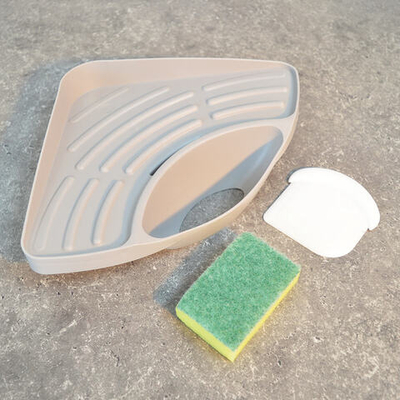 Подставка для моющих средств "Krita", дымчато-серый