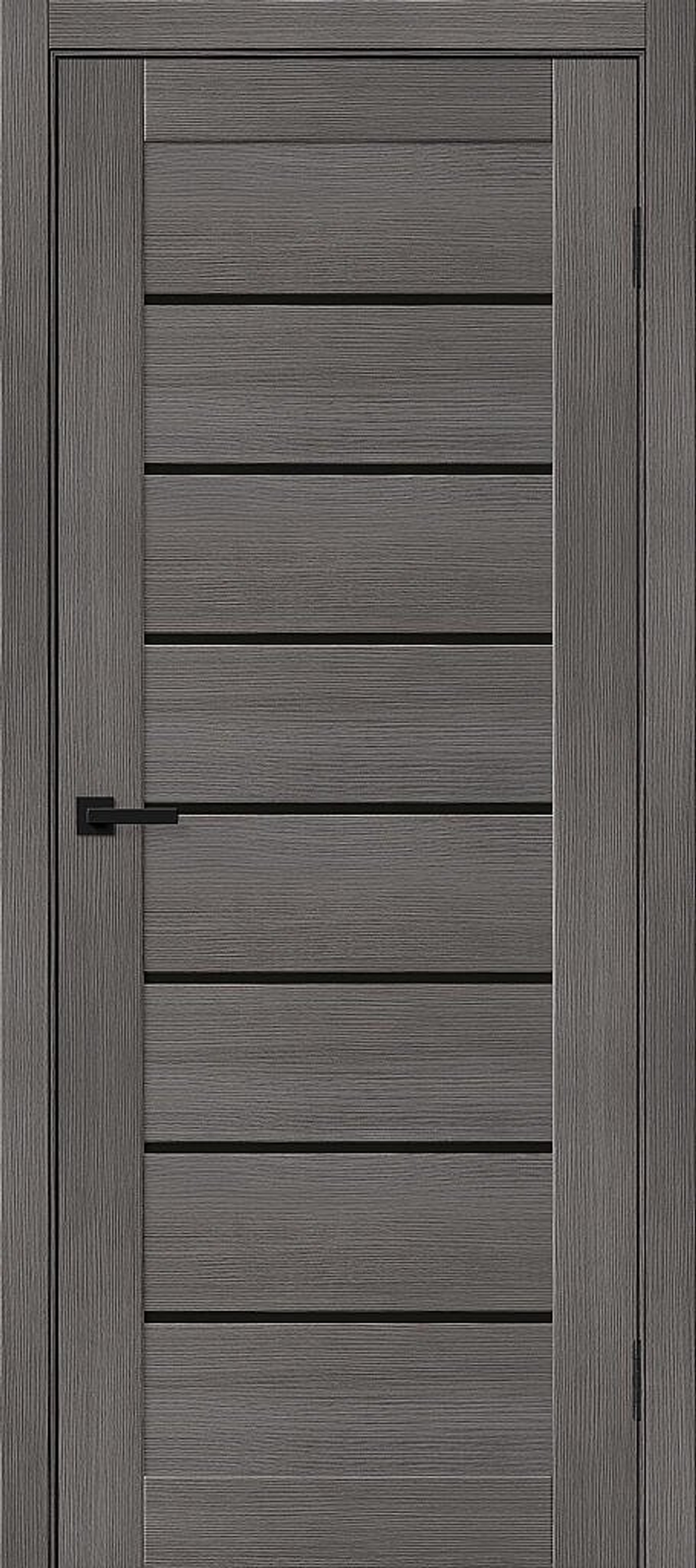 Браво-22 Grey Melinga Black Shine 200*80