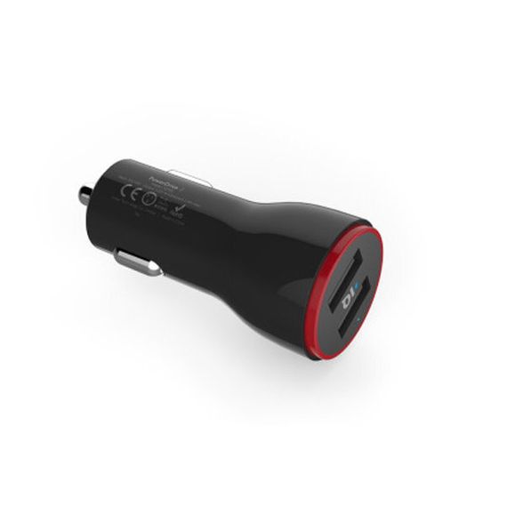 Автомобильное зарядное устройство Anker Powerdrive 2 24W 4.8А, цвет черный (A2310G11/A2310H11)