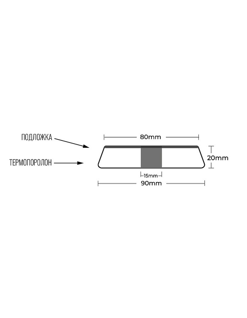 ZviZZer 90/20/80 THERMO ALLROUNDER - ЗЕЛЕНЫЙ круг жёсткий (2шт)