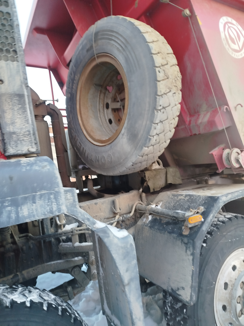 MAN TGS 8x8 Самосвал БЦМ-59 	(Дизельный, 12,4 л, 480 л.с., АТ)