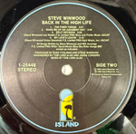 Виниловая пластинка Steve Winwood ‎– Back In The High Life LP