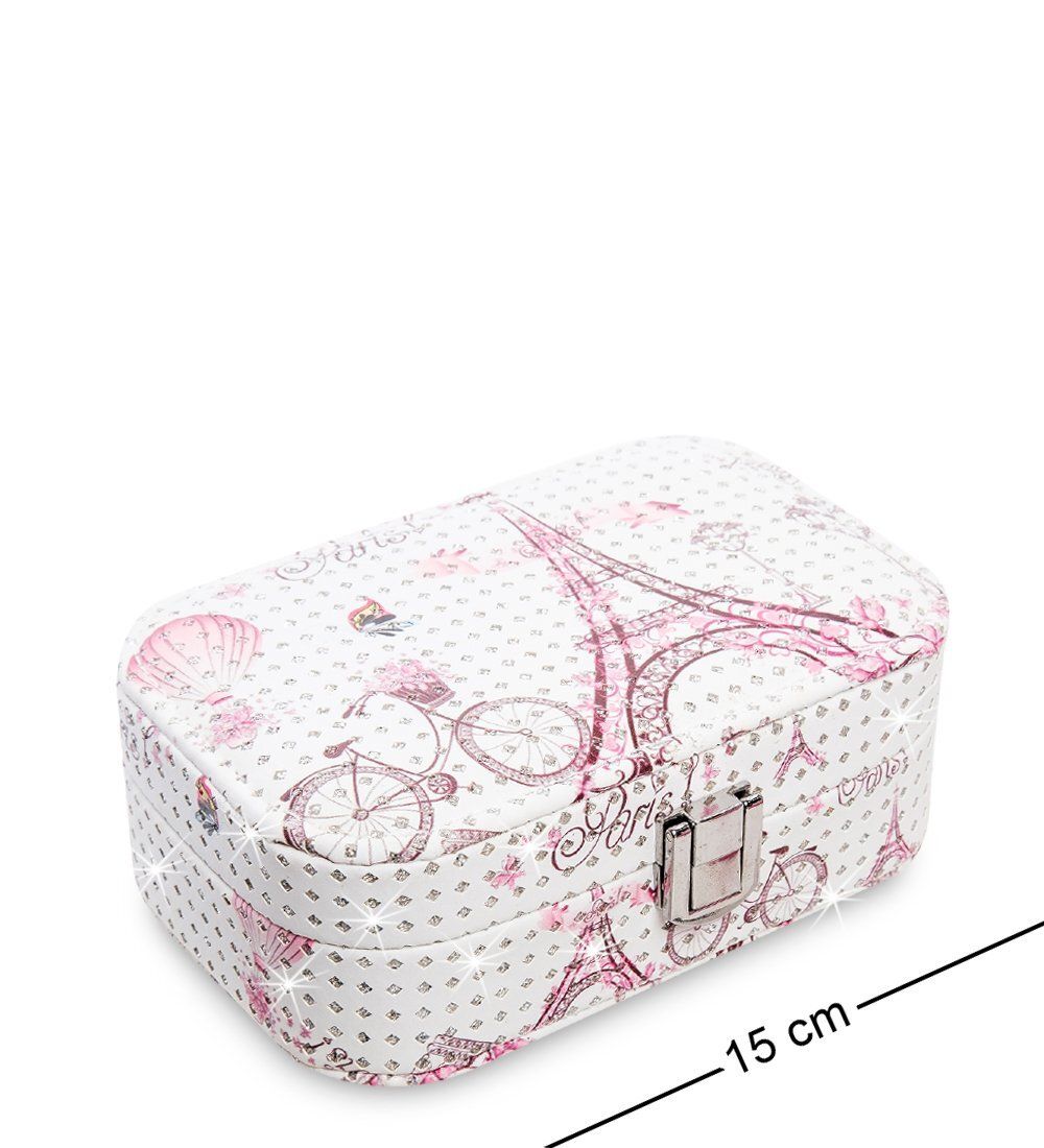 JL-10/7 Шкатулка для бижутерии «Романтическое настроение»