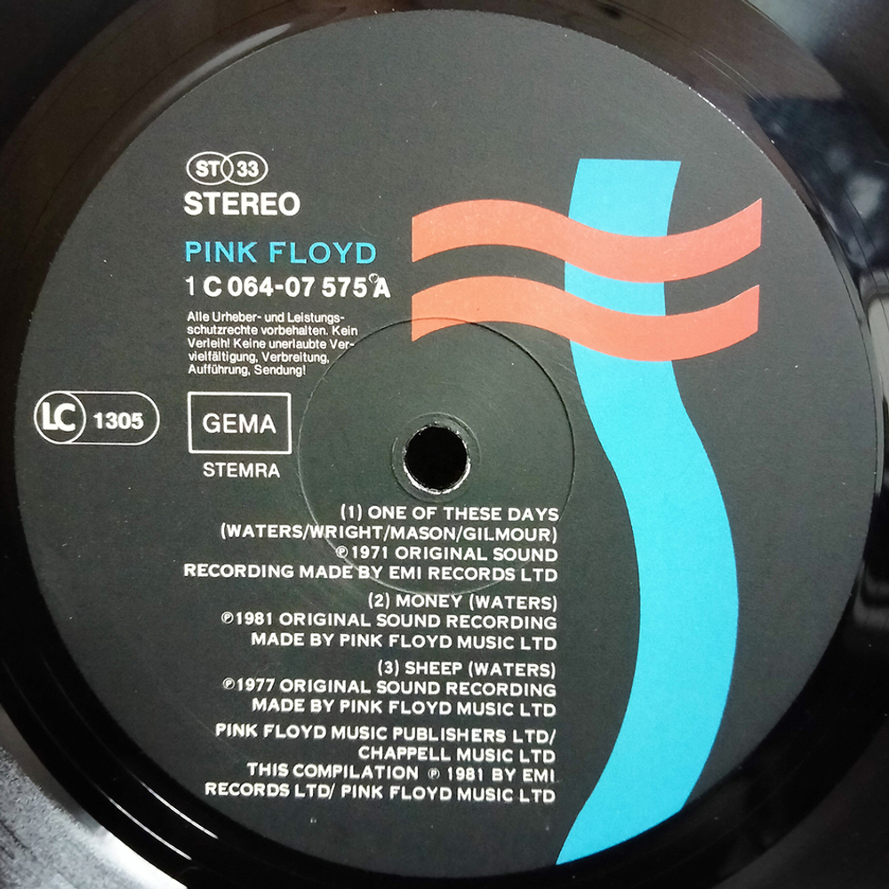 Pink Floyd / A Collection Of Great Dance Songs (LP)