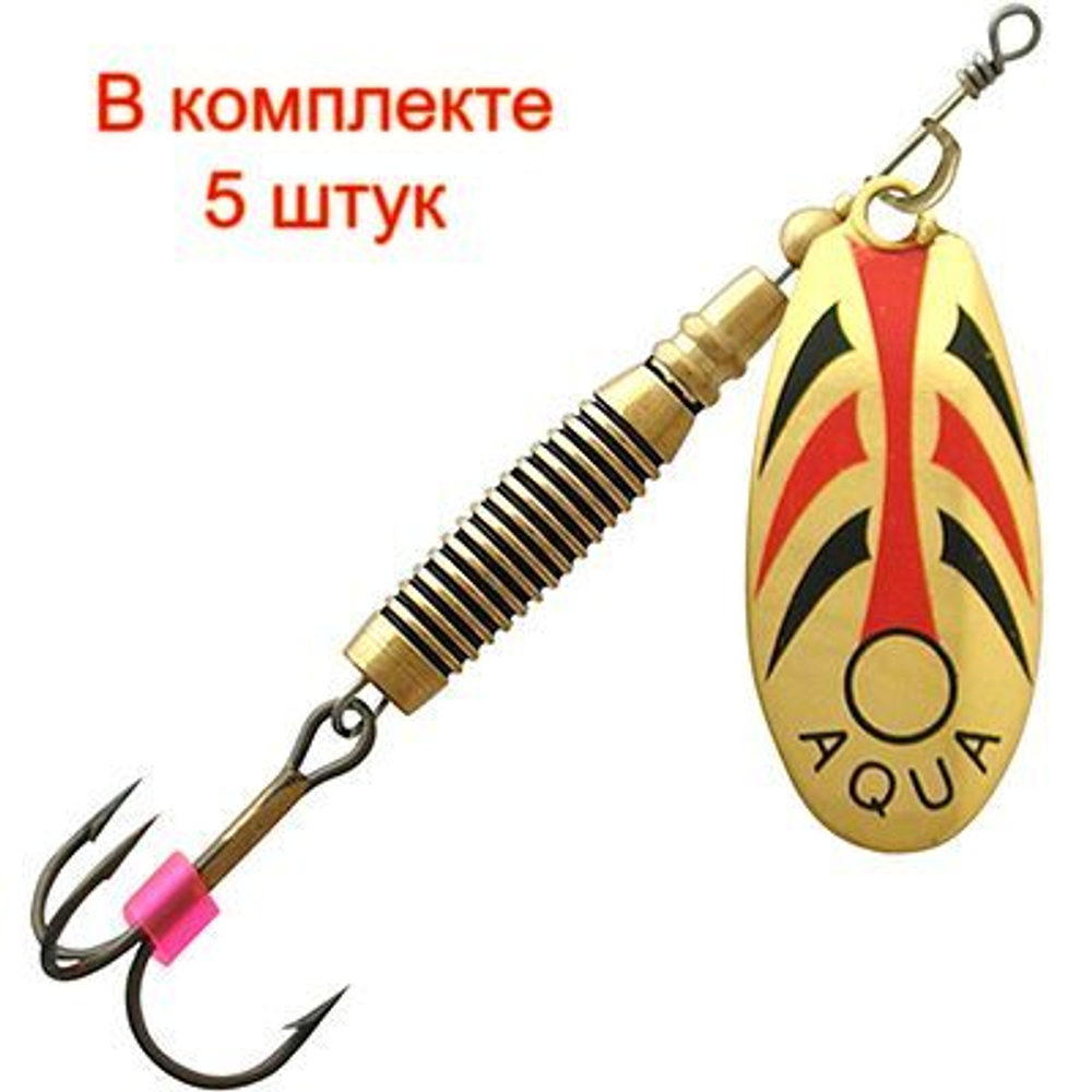 Блесна вертушка VELTIC 7,0g, лепесток № 1, цвет 02