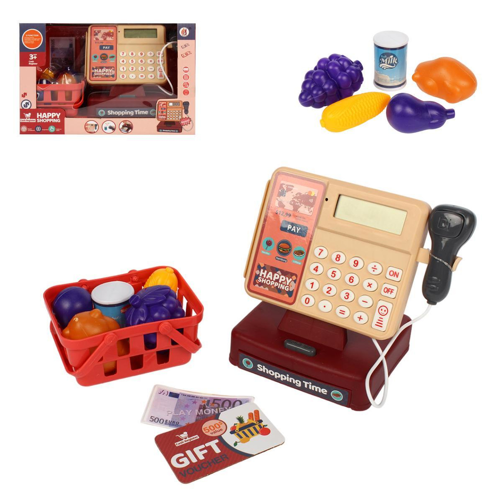 Касса с аксесс., коробка 8888A