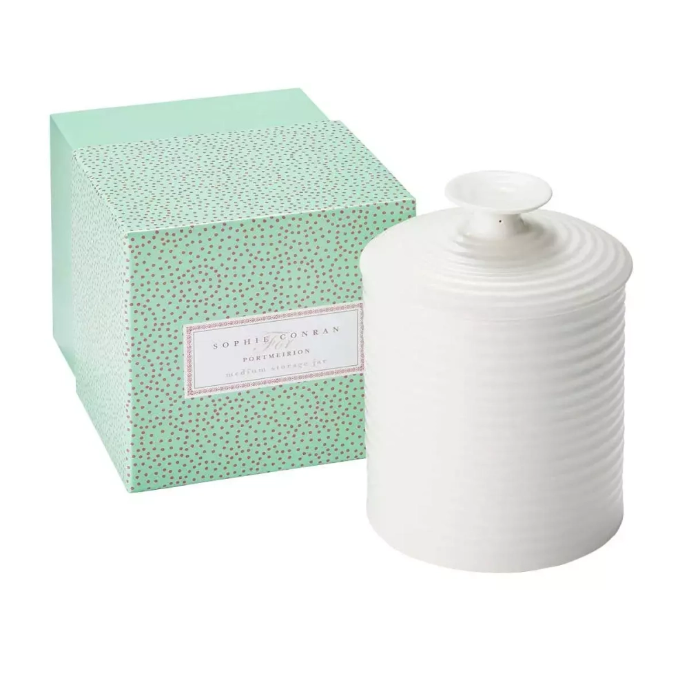 Portmeirion - Контейнер Sophie Conran 19,5x17см 2,2л белый / артикул   CPW76850-X  / GTIN 749151446205