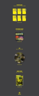 Альбом KATSEYE - Beautiful Chaos (Chaotic ver.)