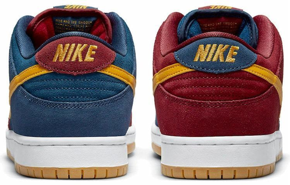 Кроссовки Nike Dunk Sb Pro "Barcelona"