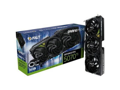 Видеокарта Palit Nvidia GeForce RTX 5070 Ti [NE7507TS19T2-GB2031U]