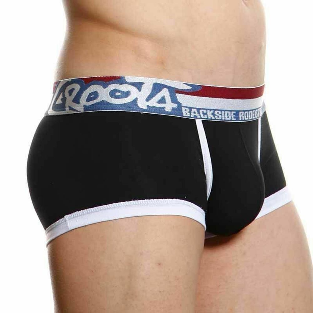 Мужские трусы хипсы черные Croota Backside Rodeo Black CR00038