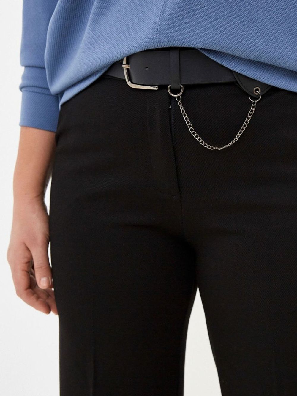 Брюки прямые классические