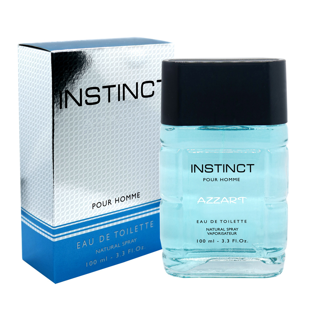вода туалетная мужская "instinct azzart"