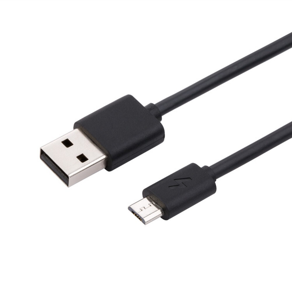 Кабель USB - Micro MEGA 2A (черный) 2м