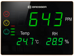 Гигрометр Bresser Air Quality Smile XXL с датчиком CO2