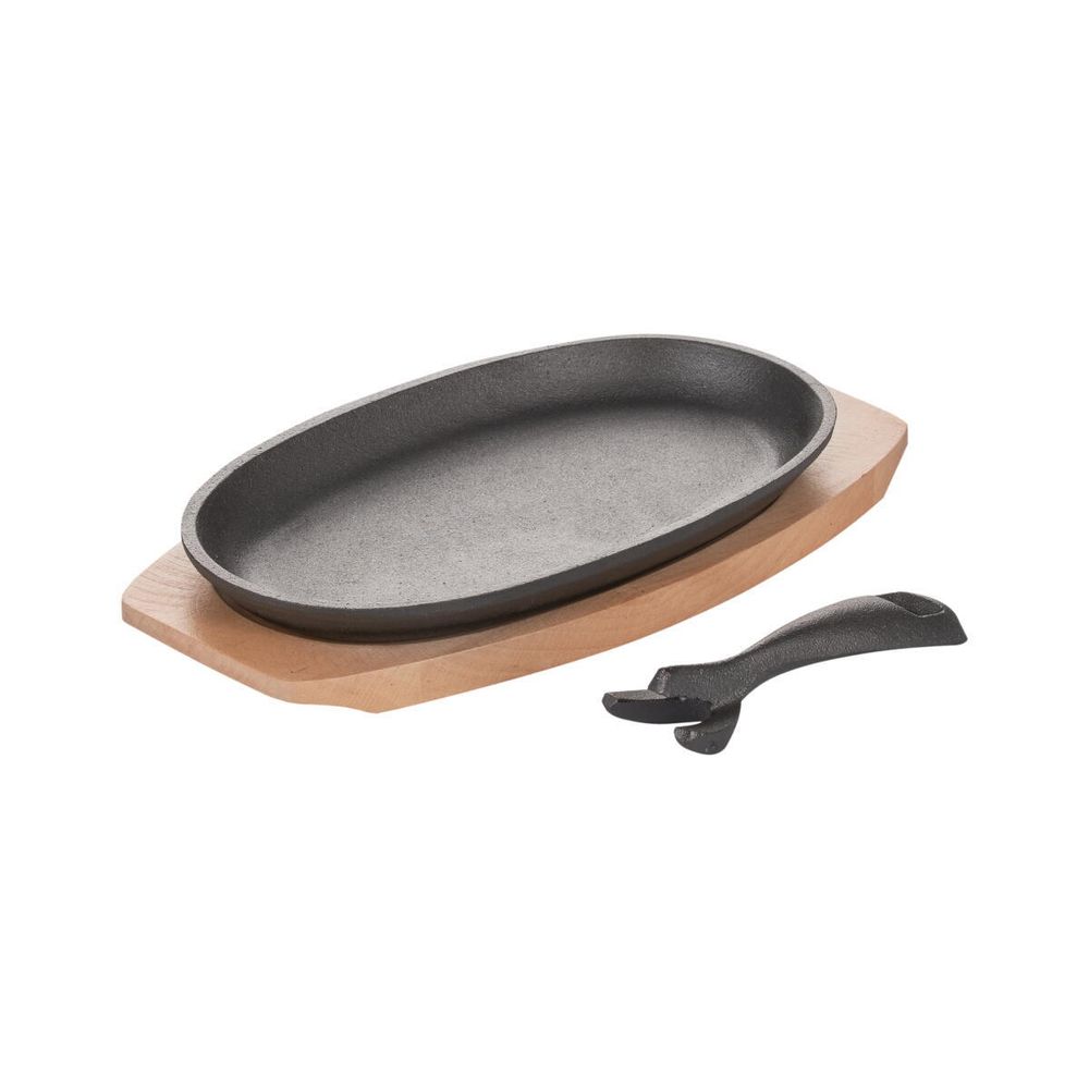 Чугунная порционная сковорода-гриль Gipfel Caldo 2152 24 см