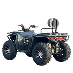 Квадроцикл HS350сс 4х4 черный