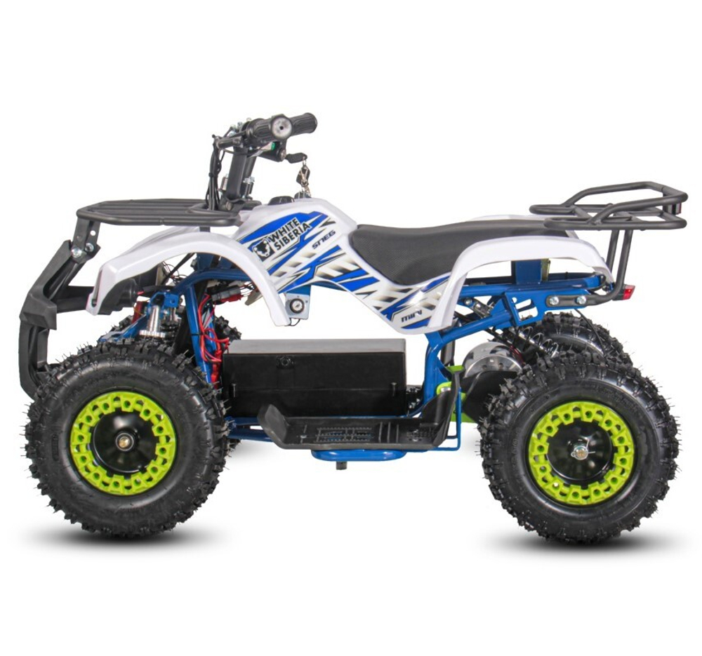 Детский электроквадроцикл SNEG MINI BLUE