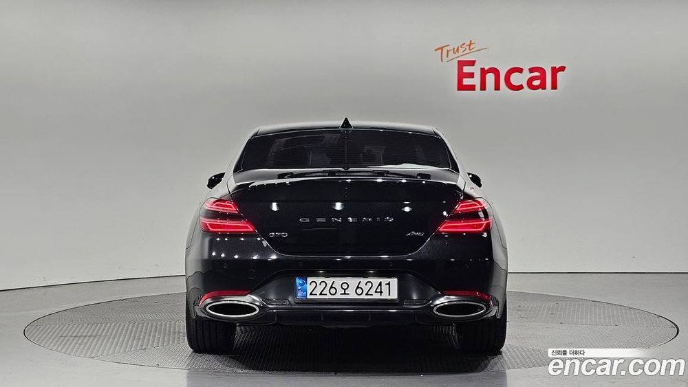 Genesis The New G70 Бензин 2.0T 2WD (01.2021)