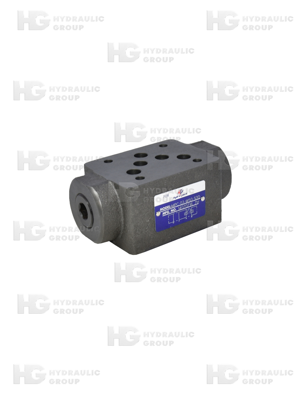 Клапан МРС-03-W-50 Hydro-Pack