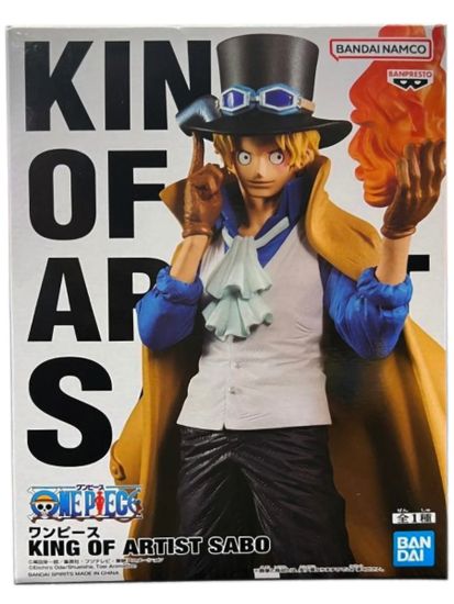 Фигурка Аниме Ван Пис One Piece King of Artist Sabo 23 см