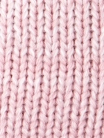 Шапка детская вязаная осенняя на завязках