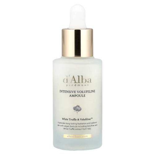 d'Alba, Intensive Volufiline Ampoule, интенсивная сыворотка, 30 мл (1,01 жидк. унции)