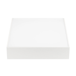 Светильник SP-QUADRO-S250x250-25W Warm3000 (WH, 120 deg, 230V) (Arlight, IP40 Металл, 3 года) 034787