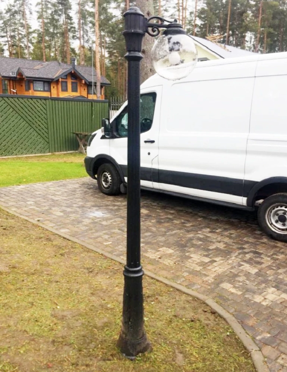 Парковый светильник Fumagalli GLOBE 250 G25.156.S10.AXF1R