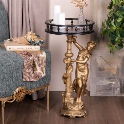 Подставка декоративная Летний вечер №340/2 Бронза Орех