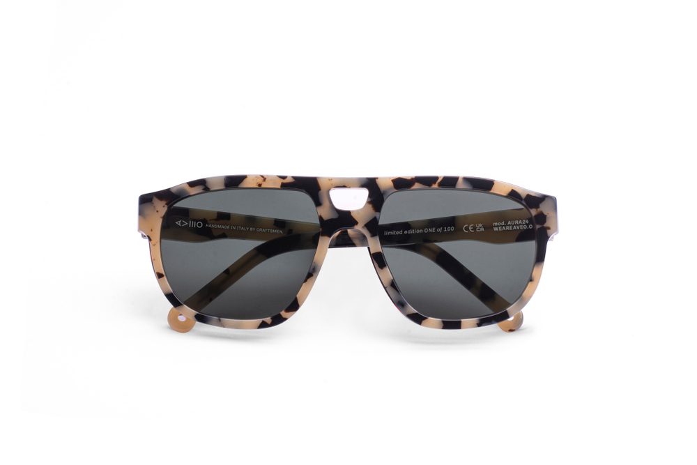 Спортивные очки AVEO Aura / Marble / Green Lens