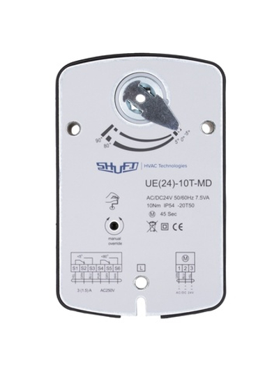 Электропривод реверсивный SHUFT UE(24)-10T-MD