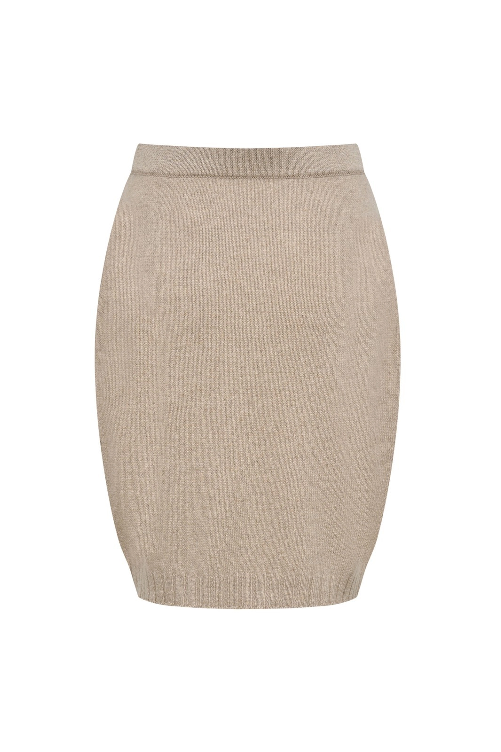 Кашемировая юбка