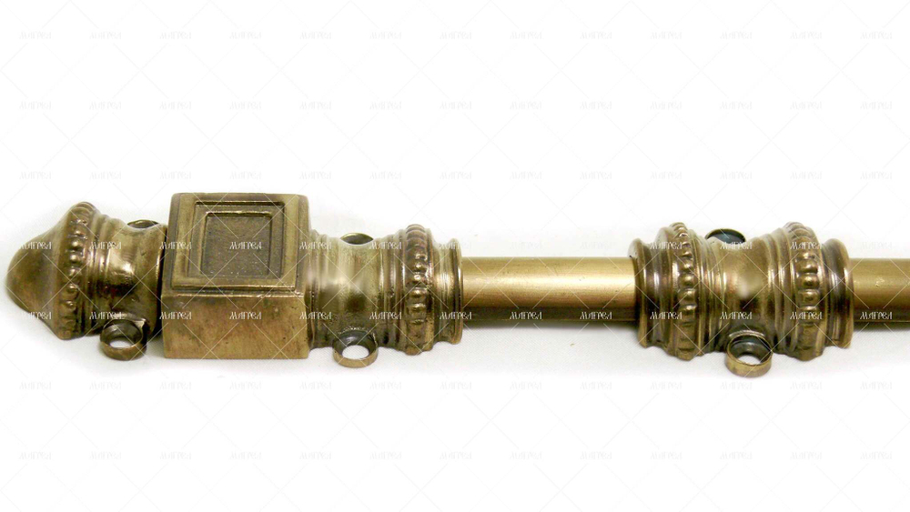 Кремона оконная Итальяно латунь