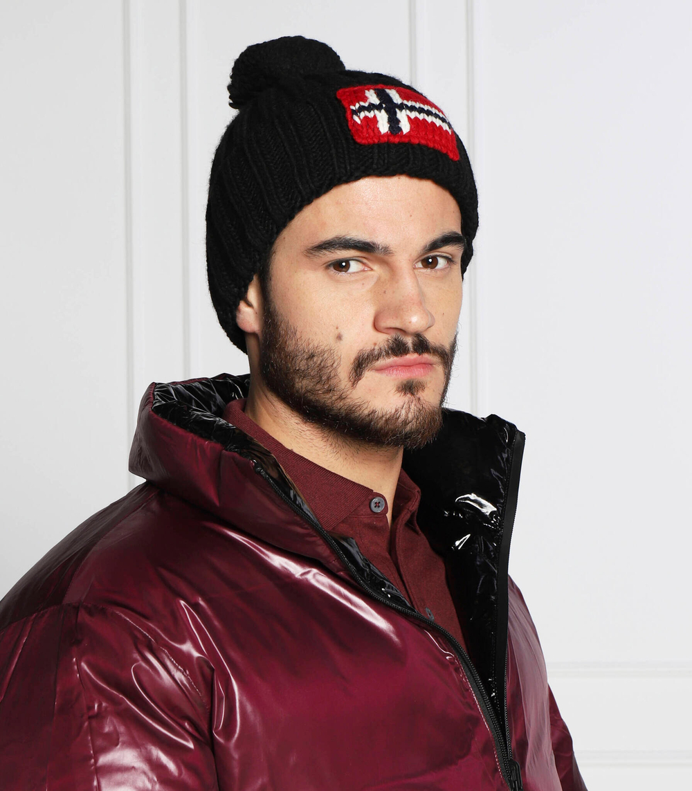 шапка Napapijri - черный(NP0A4GKB)