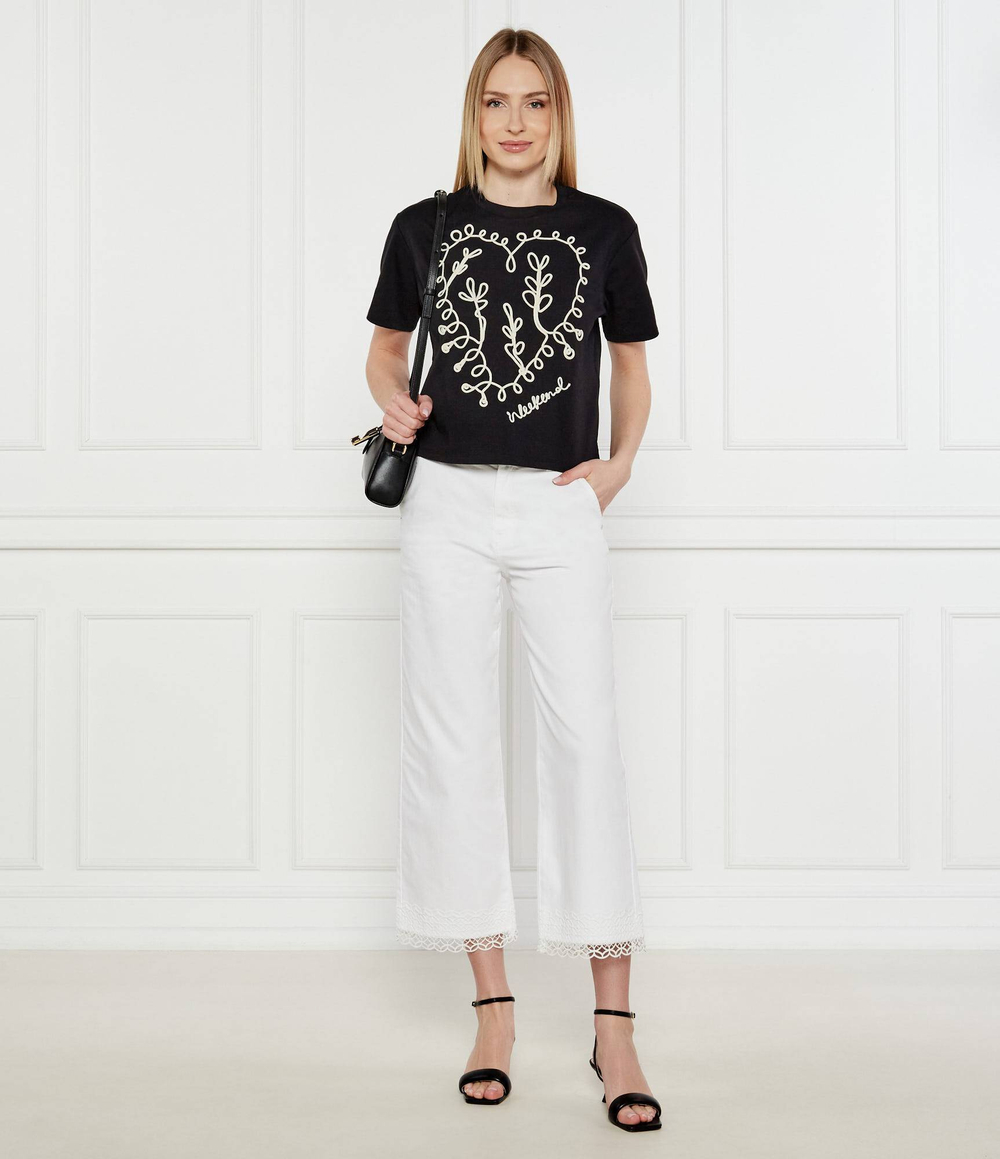 Футболка LECCO Weekend MaxMara - черный(159410526)