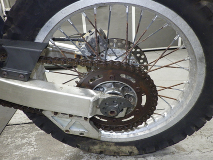 Suzuki Djebel 250XC 2002