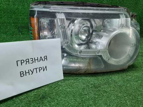 Битая Фара правая Land-Rover Discovery 4 (2009-2013) ксенон