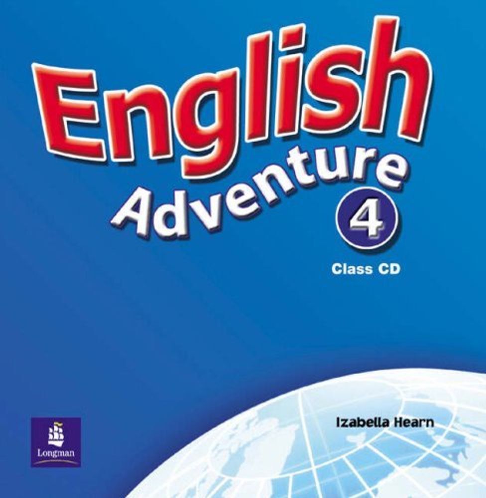 English Adventure 4 Class CD x 2