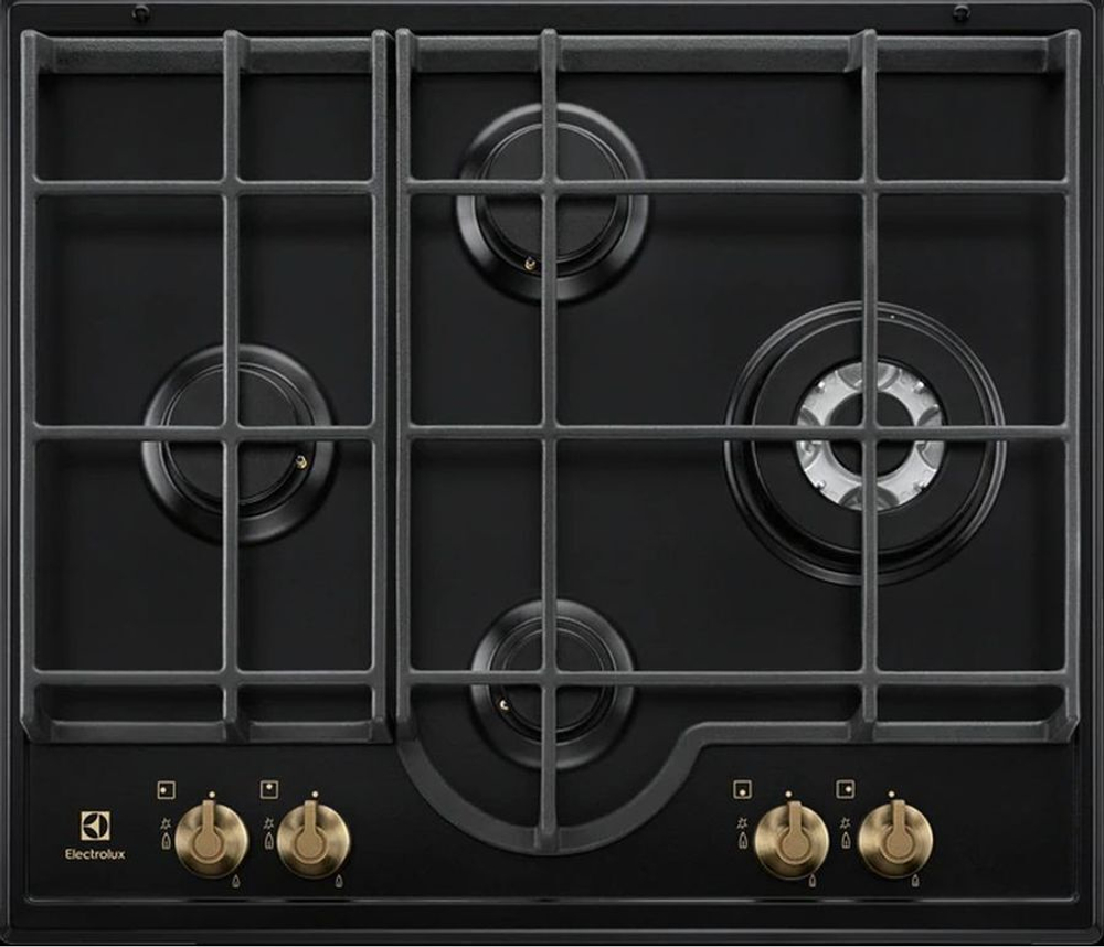 Встраиваемая газовая варочная панель Electrolux GPE363RBB