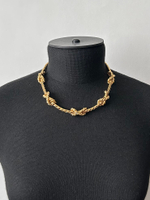 Колье с узелками Anne Klein