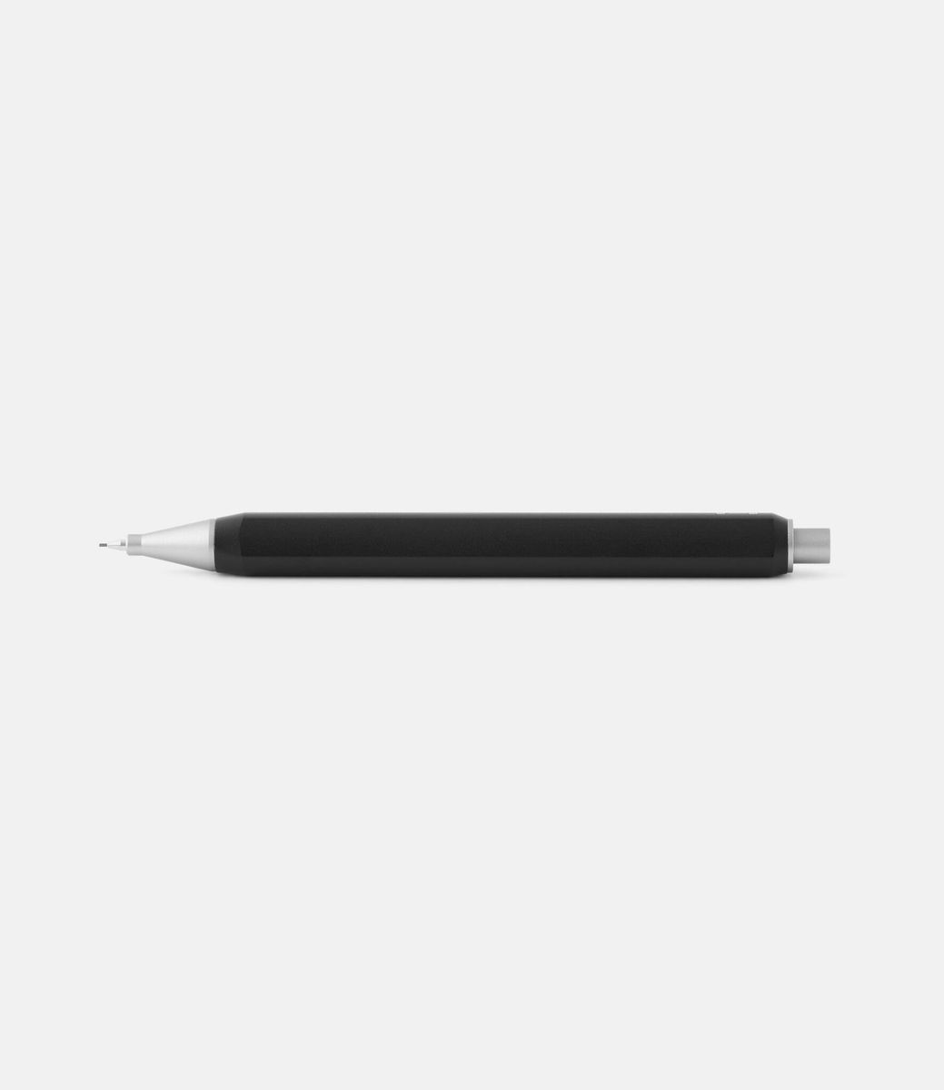 Before Breakfast Onigiri Mechanical Pencil Black — механический карандаш