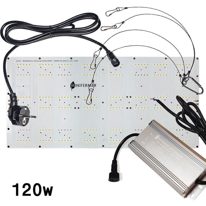 Quantum board Samsung 120 W / 58x28 см