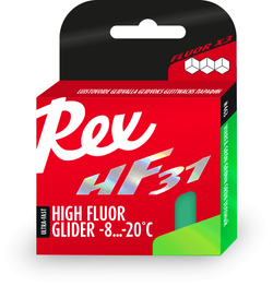 Парафин REX HF 31, (-8-20 C), Green, 40g	463