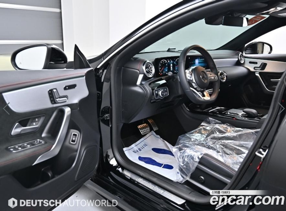 Mercedes-Benz CLA-Class C118 CLA250 4MATIC (12.2021)
