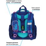 Ранец Berlingo Expert Galactic cats 37х28х6см, 2 отд., с анатомической спинкой