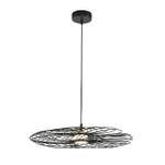 8379/10L LEDIO LN26 299 черный, металл/акрил Подвес LED 10W 3000K 220V CAMOMILE