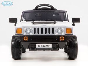 Детский Электромобиль BARTY М333МР Hummer (HL 1658) белый